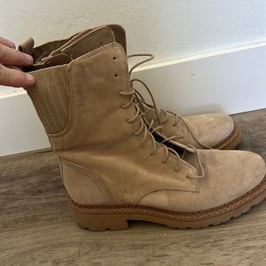 Sam Edelman combat boots